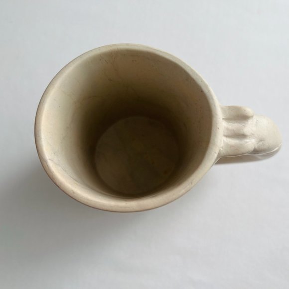 Vintage Carved Elephant Soapstone Mug - Picture 5 of 6